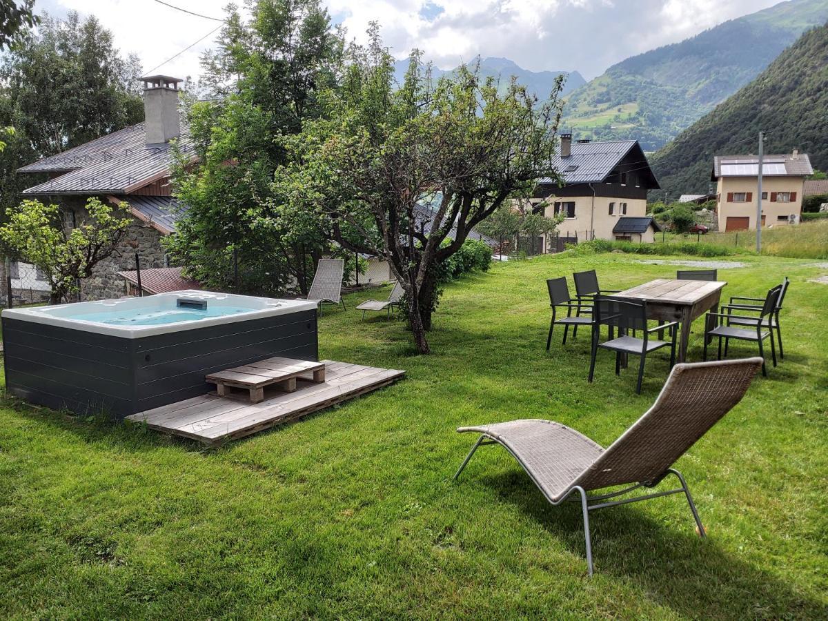 Tres Bel Appartement Dans Une Maison Avec Spa Seez ภายนอก รูปภาพ